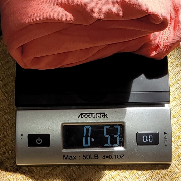 Prince & Fox Size Small Men's Coral Short Sleeve Henley - Picture 4 of 4